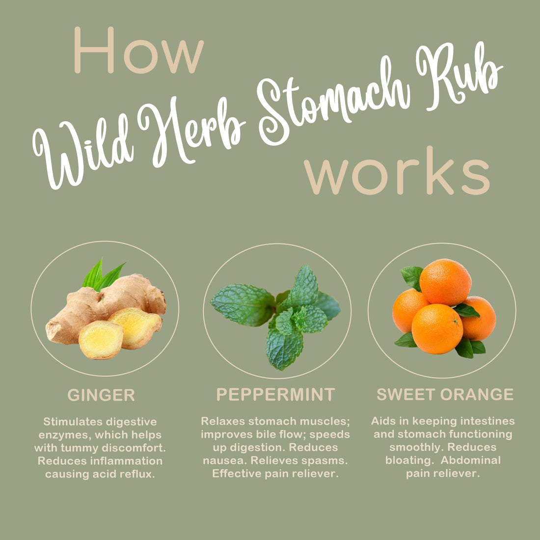 Stomach Rub-Wild Herb Your Healthy Choice for Natural Living