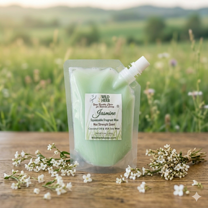 Squeezable Aroma Wax, Highly Fragrant