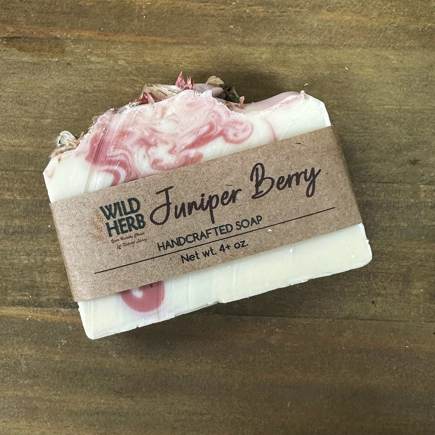Juniper Berry Natural Soap-Wild Herb Your Healthy Choice for Natural Living