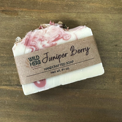 Juniper Berry Natural Soap-Wild Herb Your Healthy Choice for Natural Living