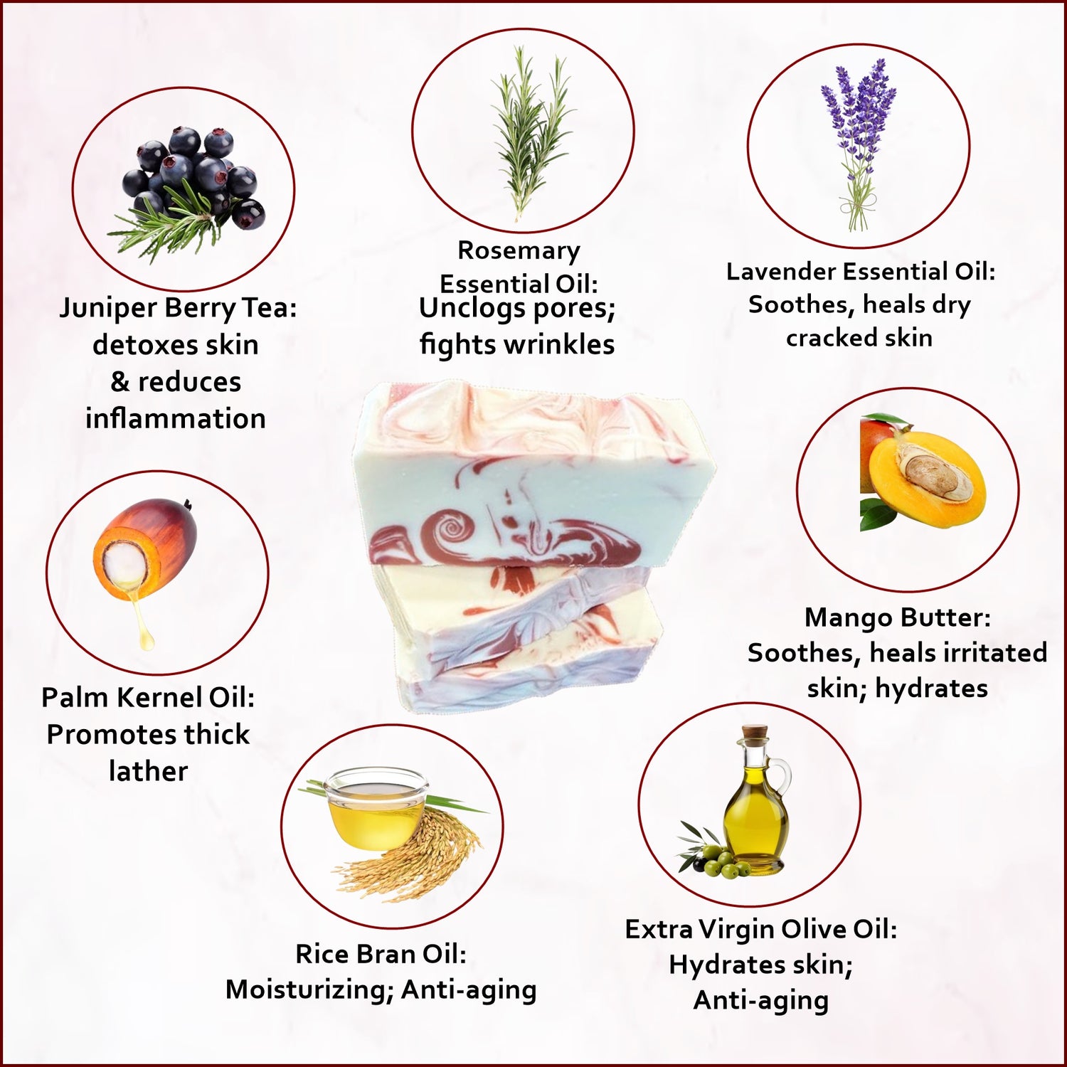 Juniper Berry Natural Soap-Wild Herb Your Healthy Choice for Natural Living
