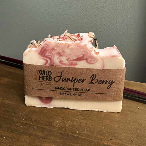 Juniper Berry Natural Soap