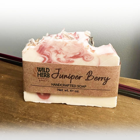 Juniper Berry Natural Soap-Wild Herb Your Healthy Choice for Natural Living