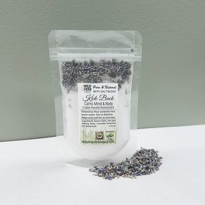 Bath Salts (Set of 4)