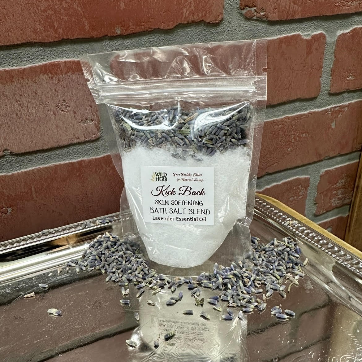 Bath Salts (Sets of 4)-Wild Herb Your Healthy Choice for Natural Living