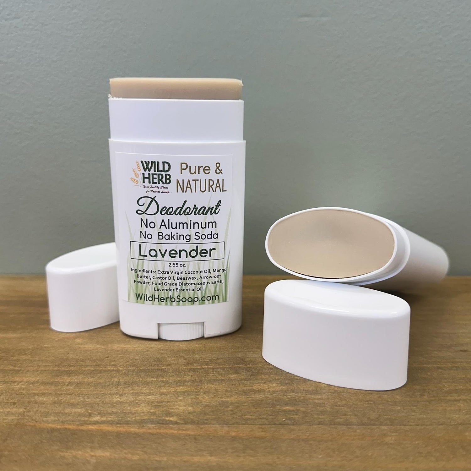 Deodorant (Baking Soda Free)-Wild Herb Your Healthy Choice for Natural Living