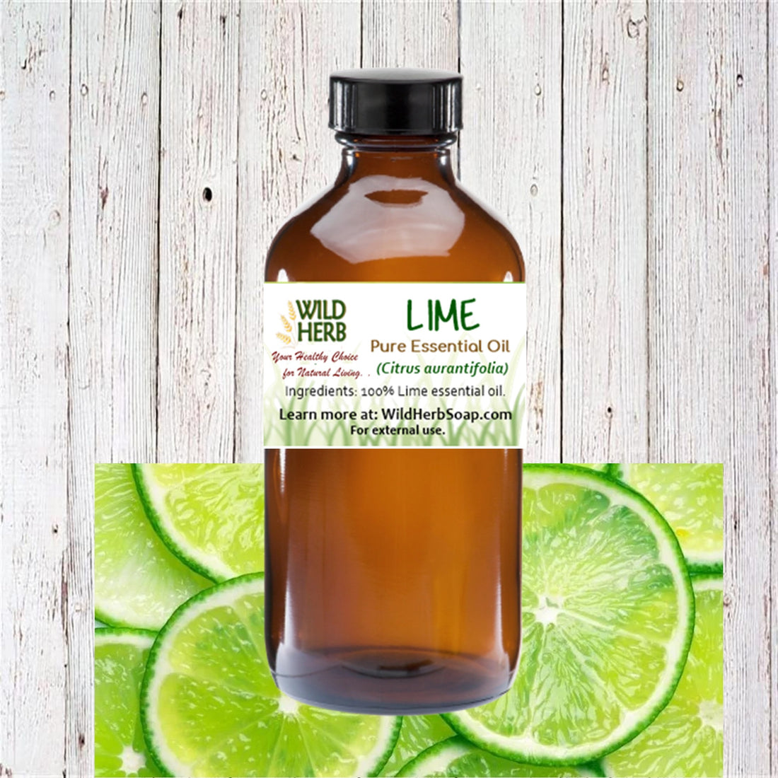 Lime Pure Essential Oil-Wild Herb Your Healthy Choice for Natural Living