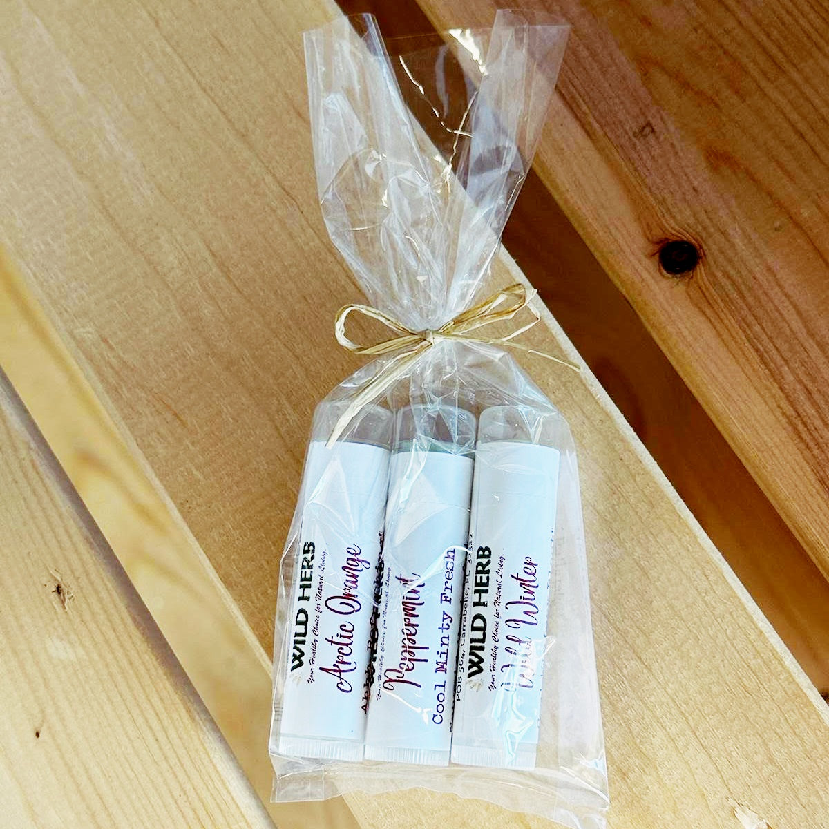 Lip Balm Trio Gift Set-Wild Herb Your Healthy Choice for Natural Living