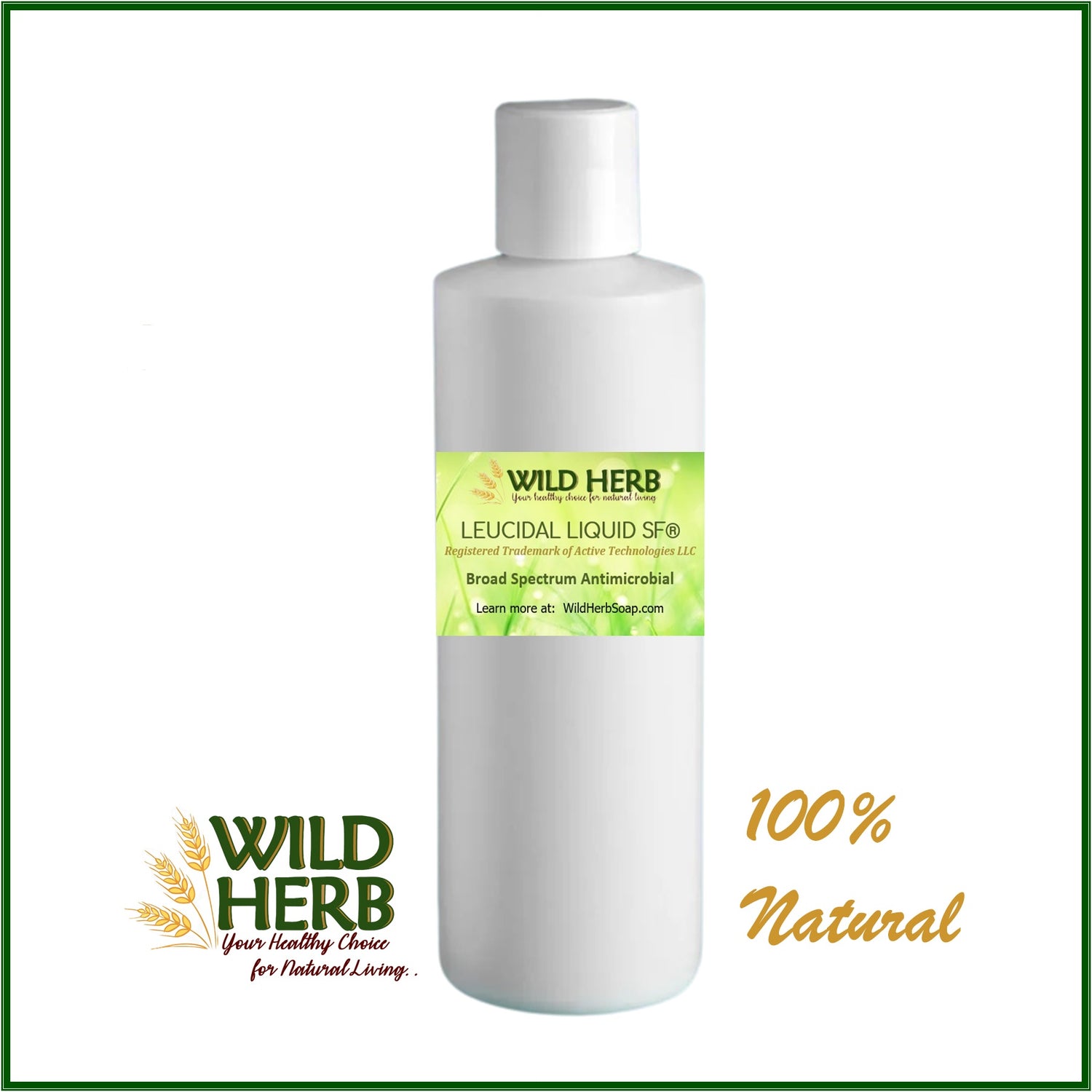 Leucidal® Liquid SF (Natural Antimicrobial)-Wild Herb Your Healthy Choice for Natural Living