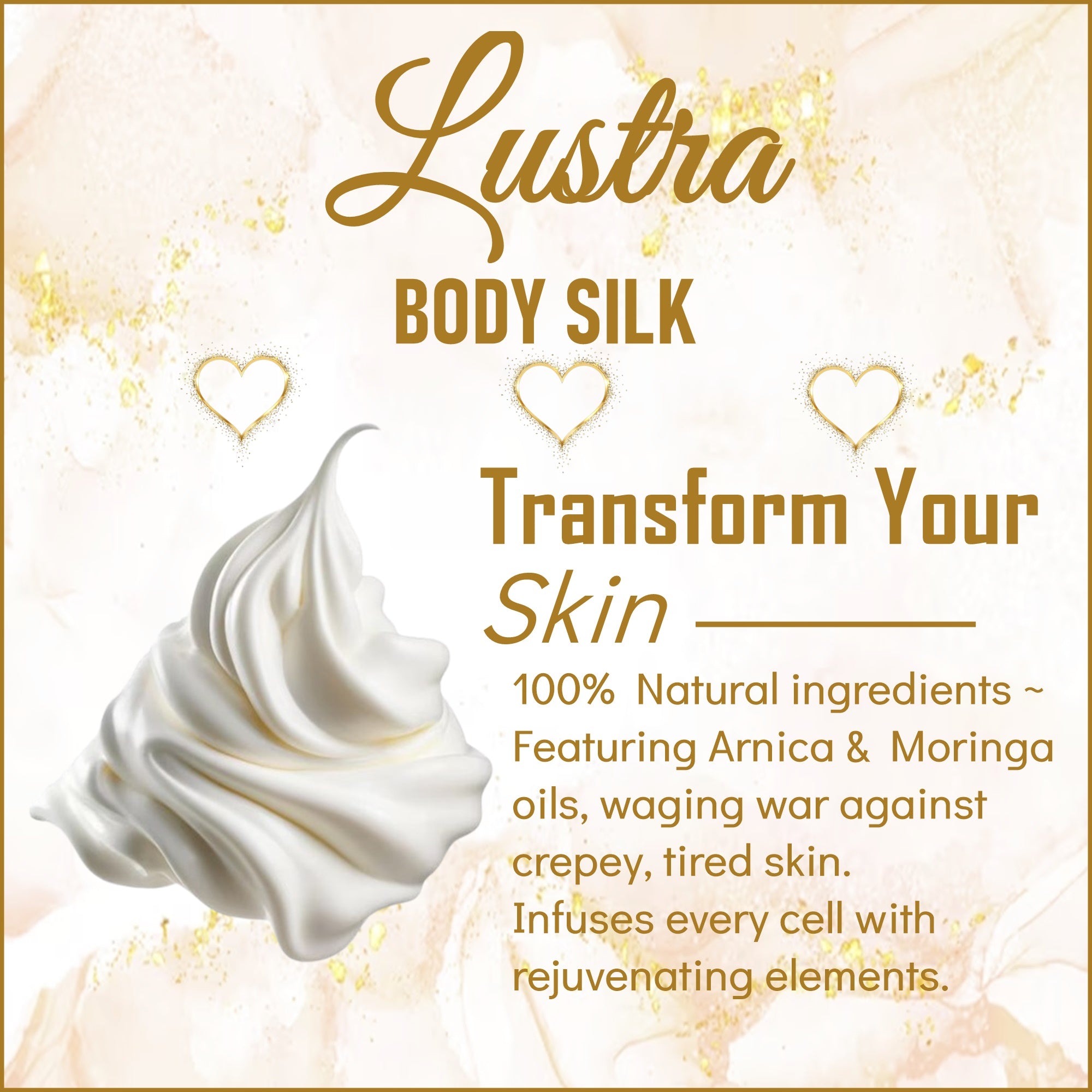 Lustra Body Silk Cream-Wild Herb Your Healthy Choice for Natural Living