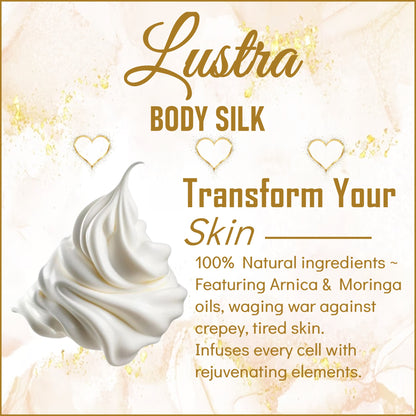 Lustra Body Silk Cream-Wild Herb Your Healthy Choice for Natural Living