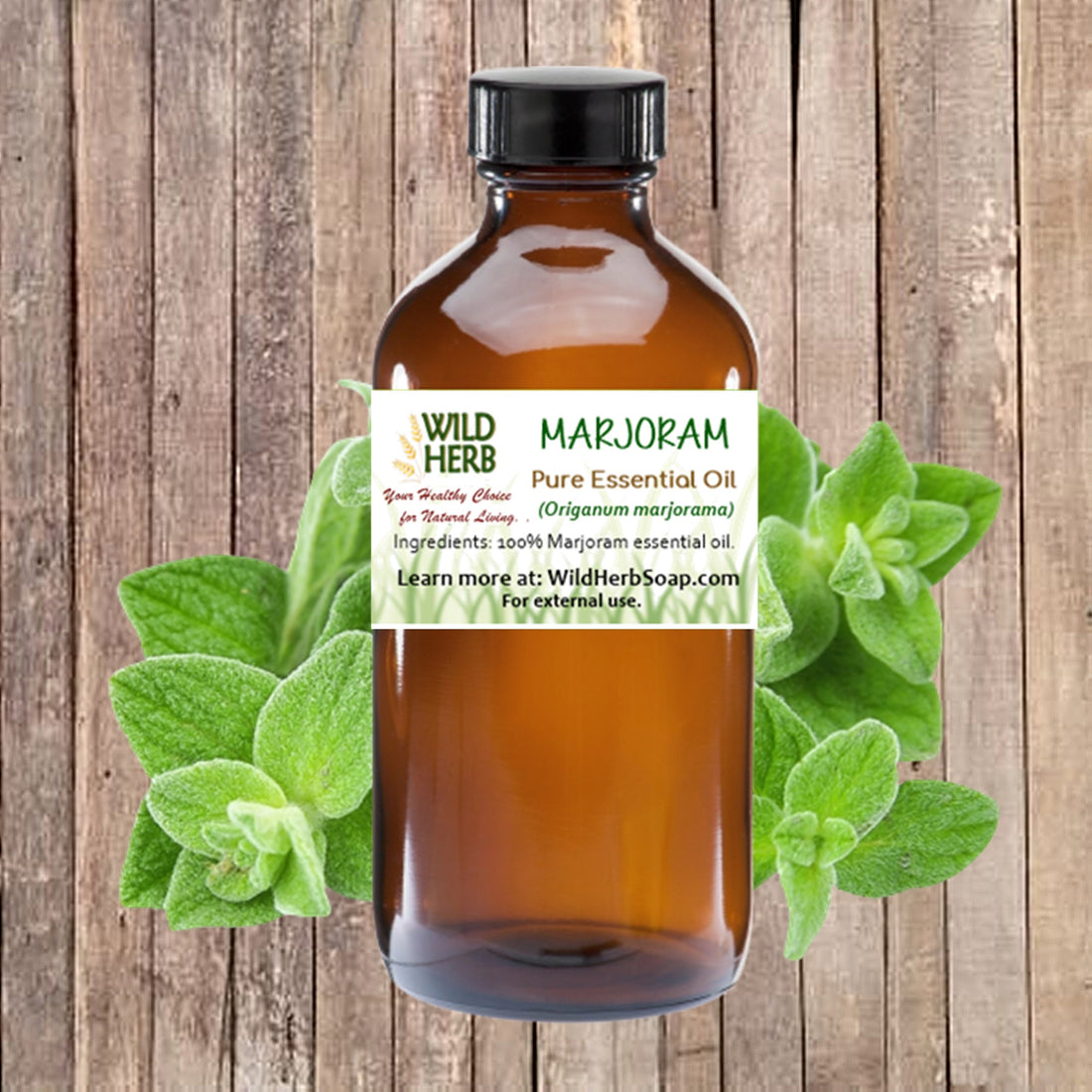 Marjoram Pure Essential Oil-Wild Herb Your Healthy Choice for Natural Living