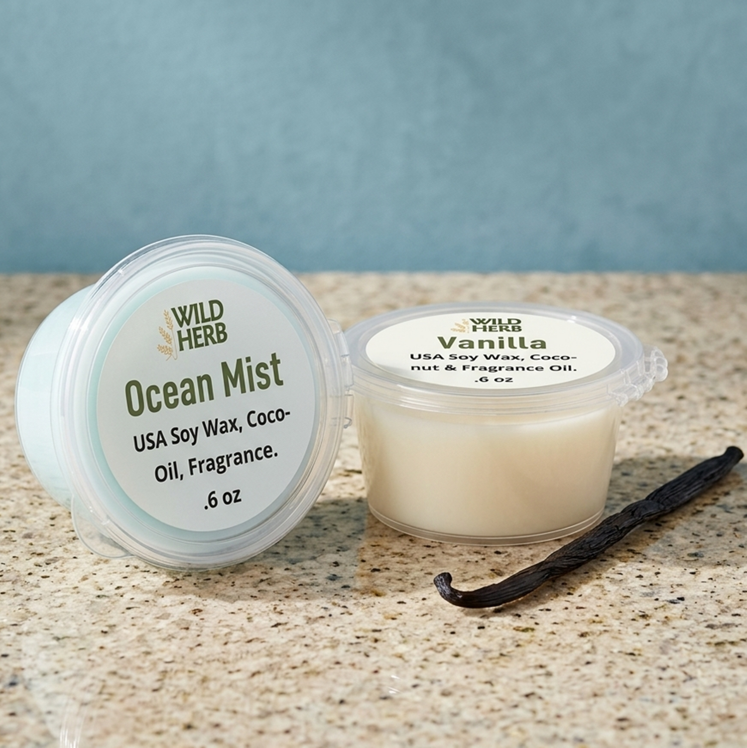 Wax Melt Minis, Highly Fragrant