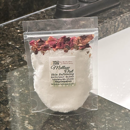 Bath Salts (Sets of 4)-Wild Herb Your Healthy Choice for Natural Living