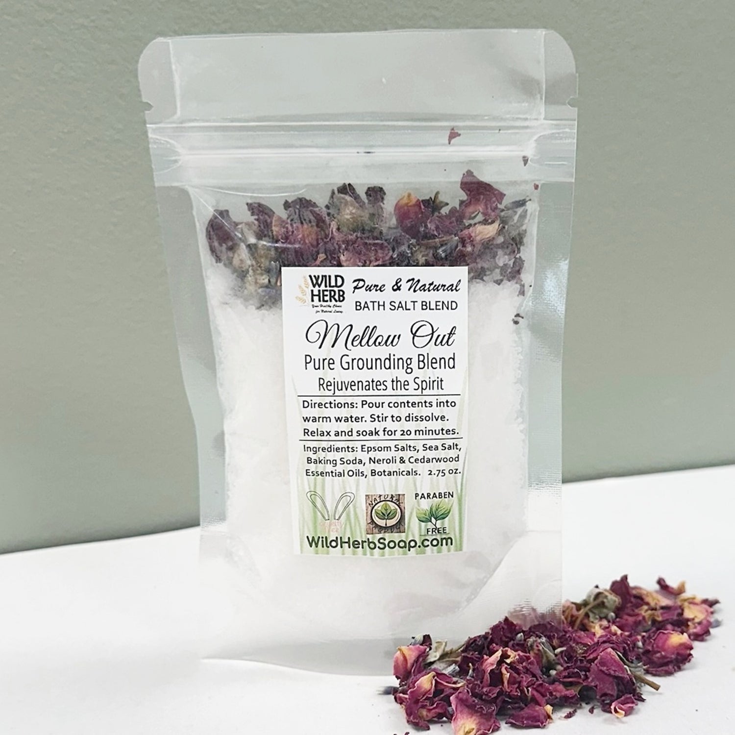 Bath Salts (Set of 4)