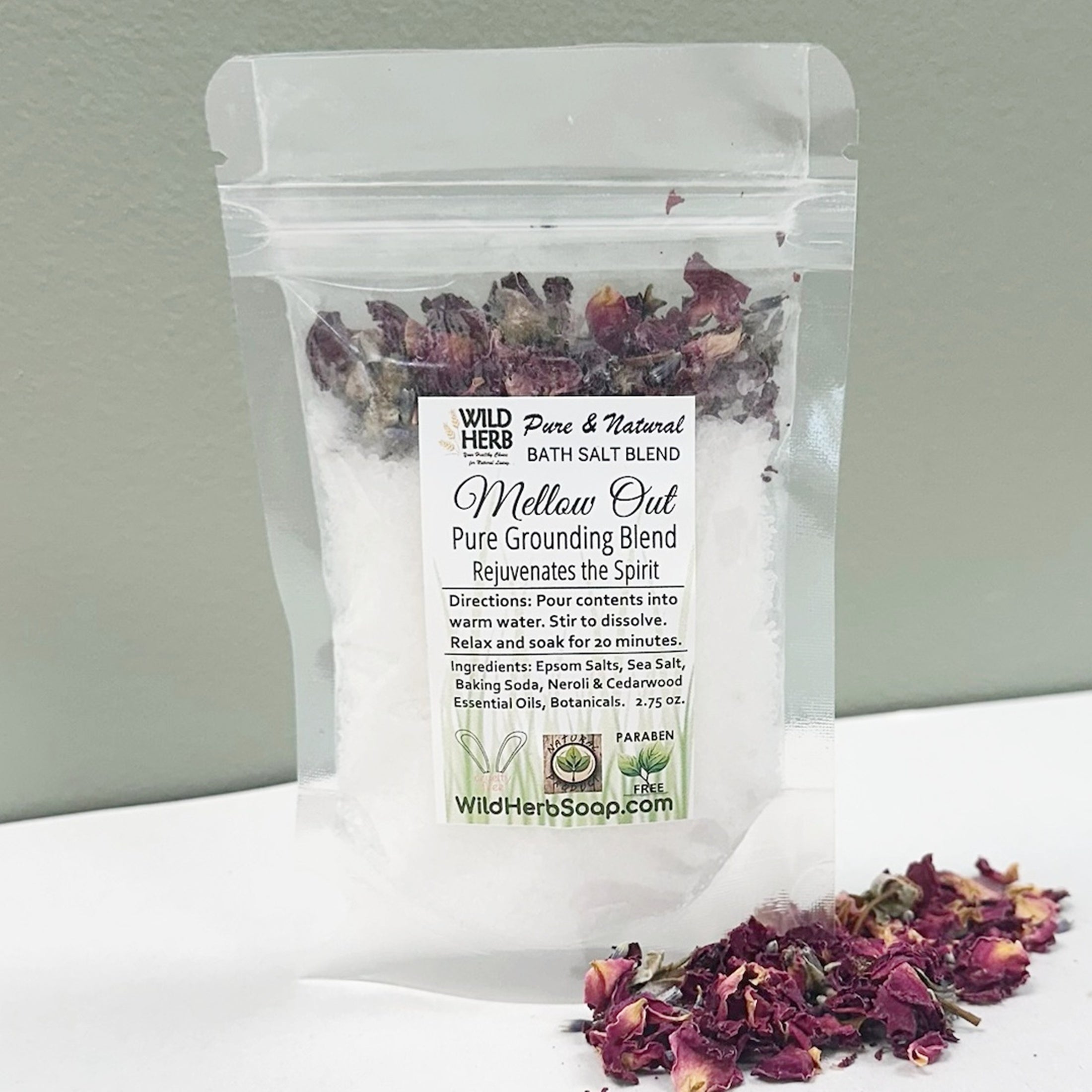 Bath Salts (Set of 4)