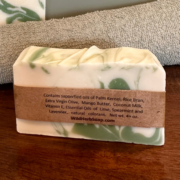 Mojito Natural Soap Bar