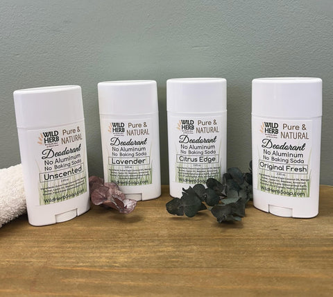 Deodorant (Baking Soda Free)
