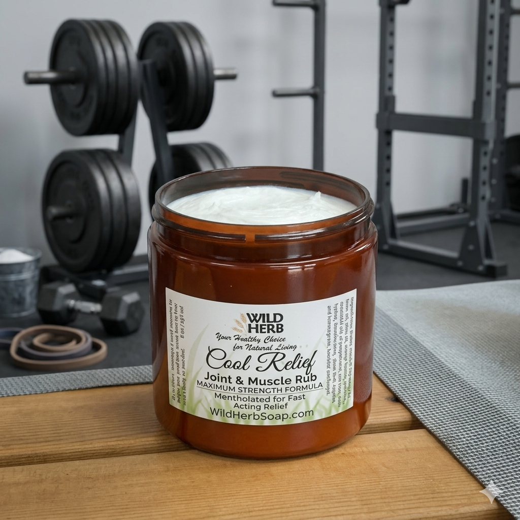 Cool Relief Joint and Muscle Pain Cream