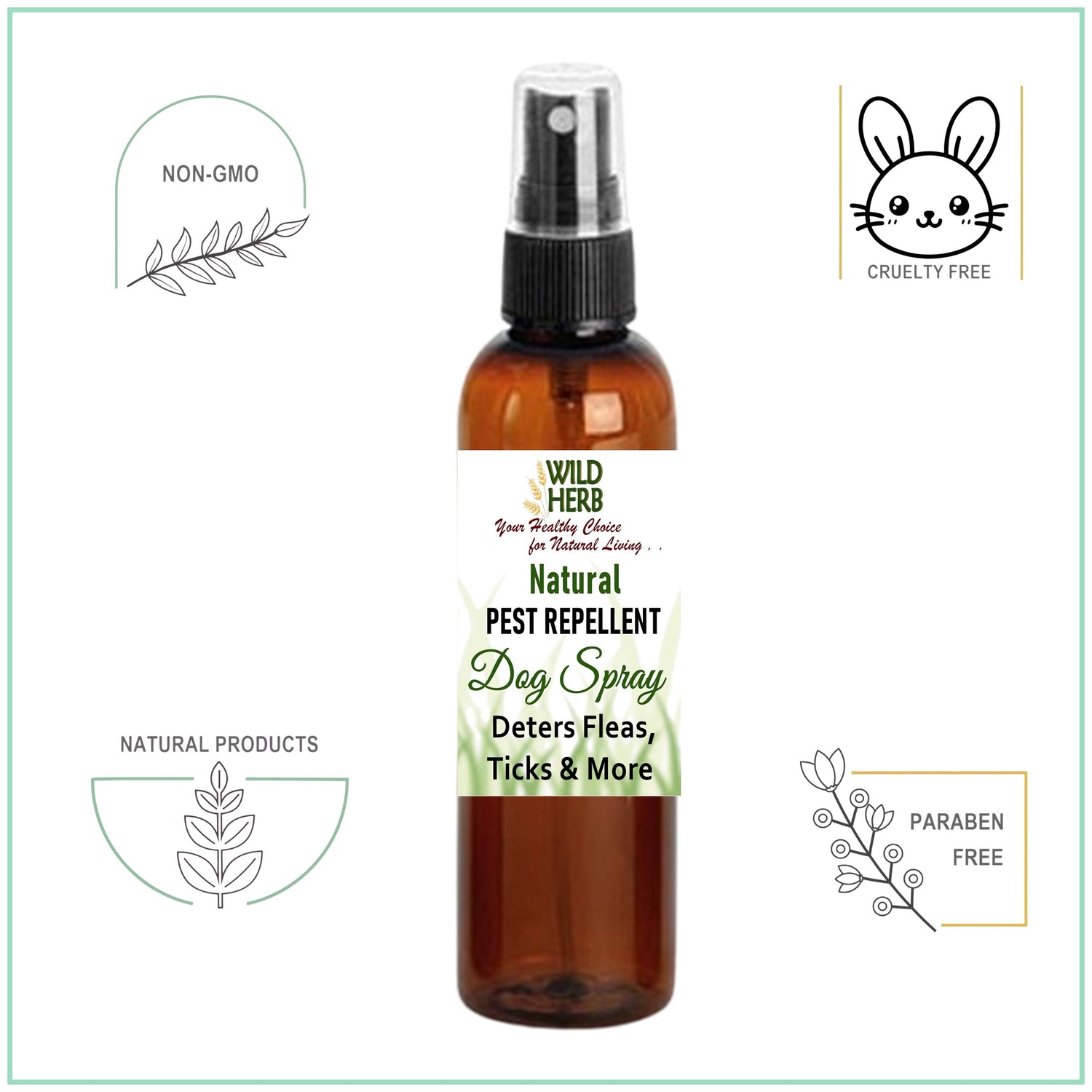 Pest Repellant for Dogs