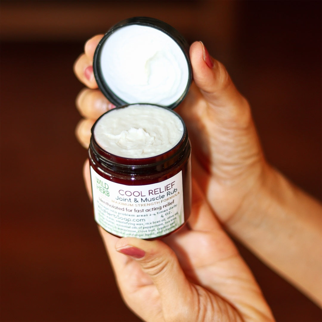 Cool Relief Joint and Muscle Pain Cream-Wild Herb Your Healthy Choice for Natural Living