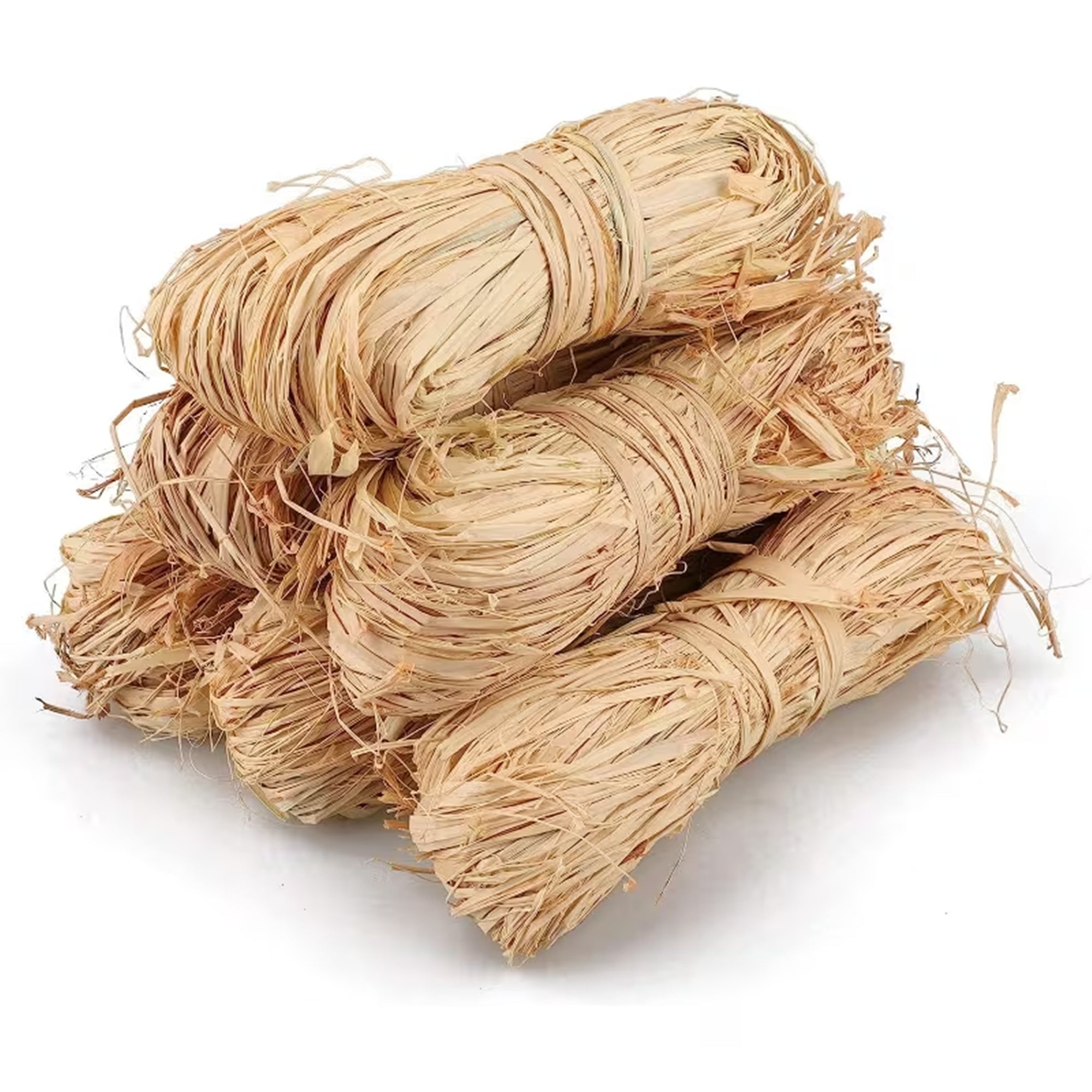 Raffia, Natural (BULK)