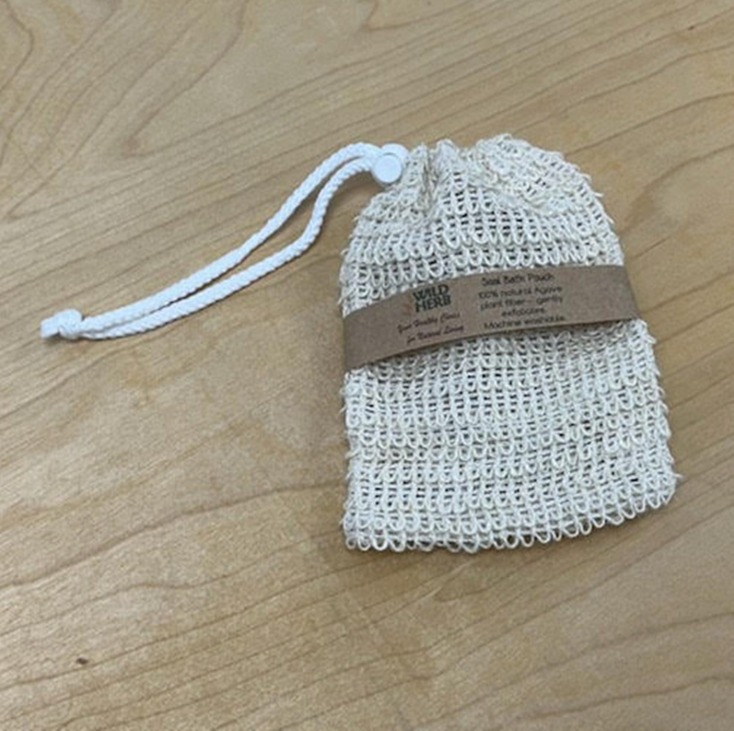 Sisal Natural Soap Pouch (Set of 2)-Wild Herb Your Healthy Choice for Natural Living