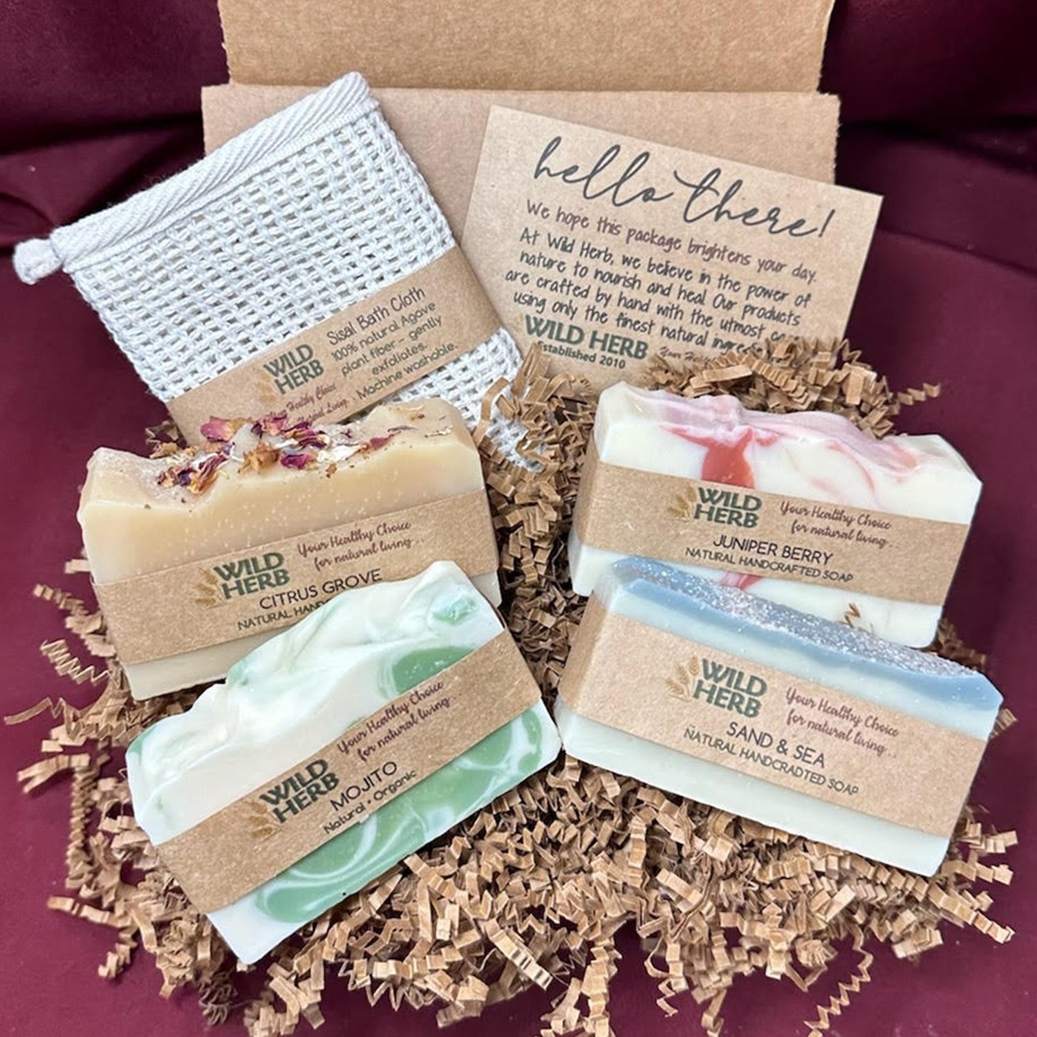 Multi Bar Soap Gift Set, All Star Picks-Wild Herb Your Healthy Choice for Natural Living