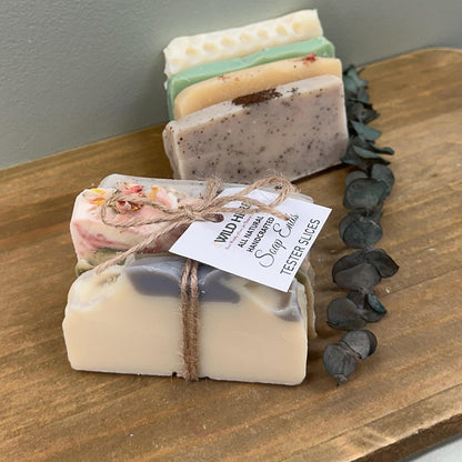 Soap Ends &amp; Slices-Wild Herb Your Healthy Choice for Natural Living
