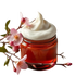 jar full of whipped creamy soft moisturizer thick body lotion