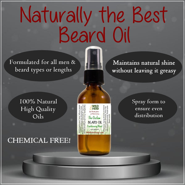 Beard Oil, Conditioning Blend