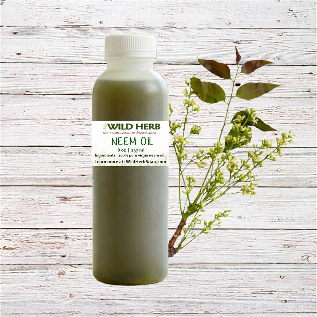 Neem Oil, Virgin