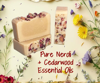 Citrus Grove Natural Soap Bar-Wild Herb Your Healthy Choice for Natural Living