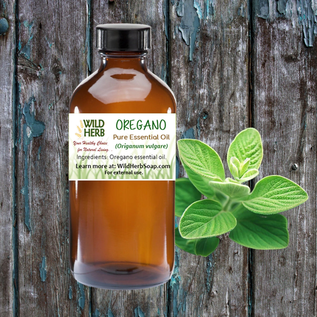 Oregano Pure Essential Oil-Wild Herb Your Healthy Choice for Natural Living