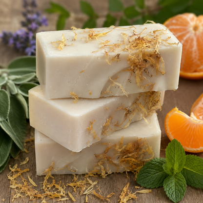 Twisted Citrus Artisan Natural Soap Bar