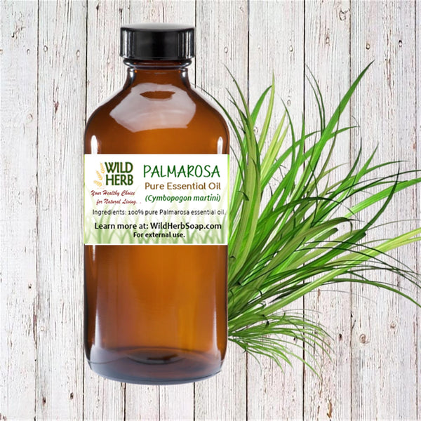 Palmarosa Pure Essential Oil
