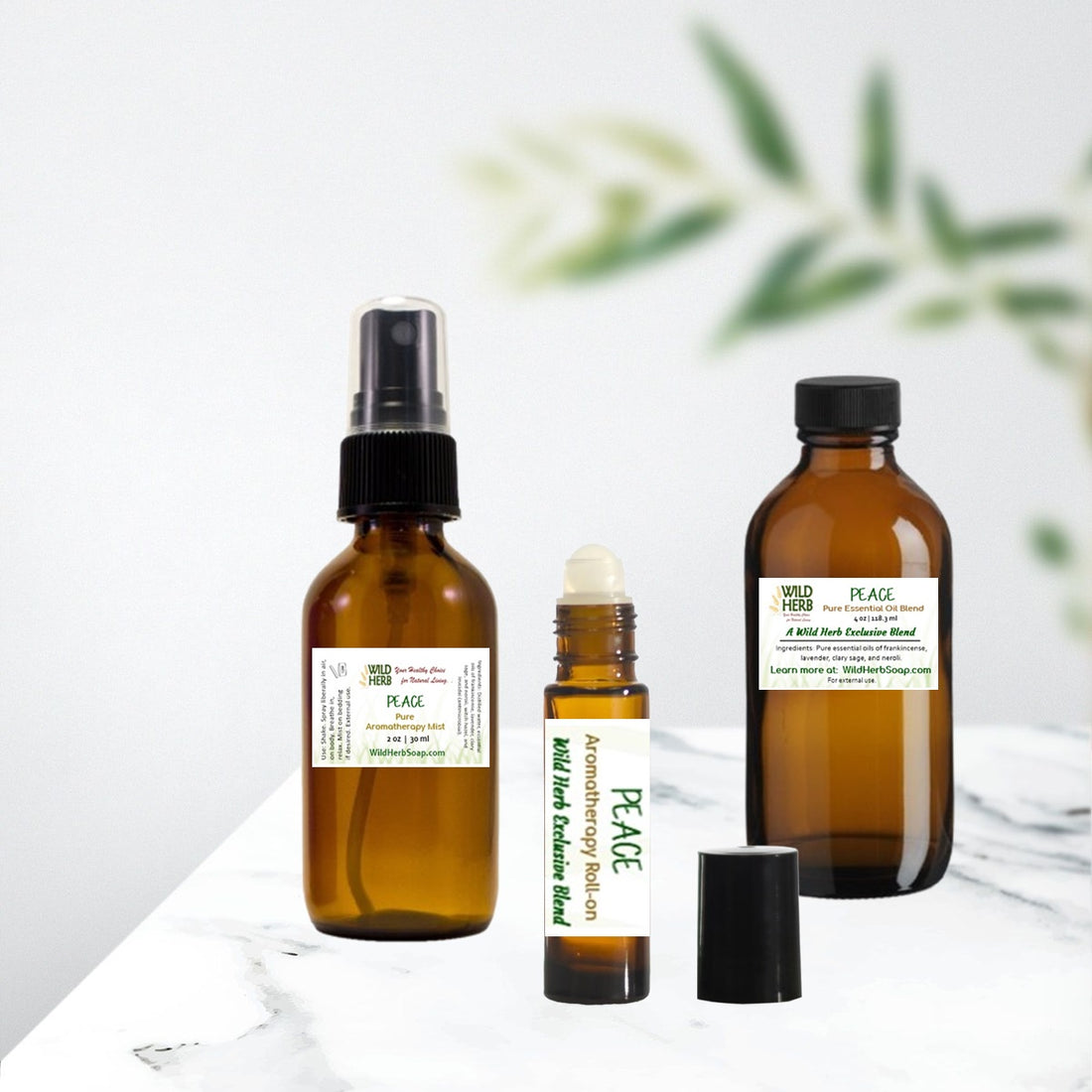 Peace-Wild Herb Your Healthy Choice for Natural Living