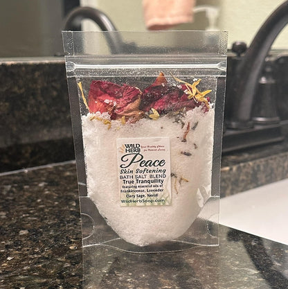 Bath Salts (Sets of 4)-Wild Herb Your Healthy Choice for Natural Living