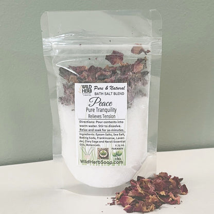 Bath Salts (Set of 4)