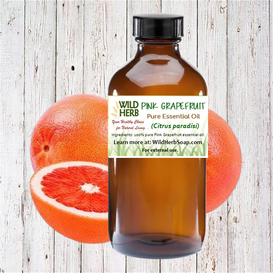 Pink Grapefruit Pure Essential Oil-Wild Herb Your Healthy Choice for Natural Living