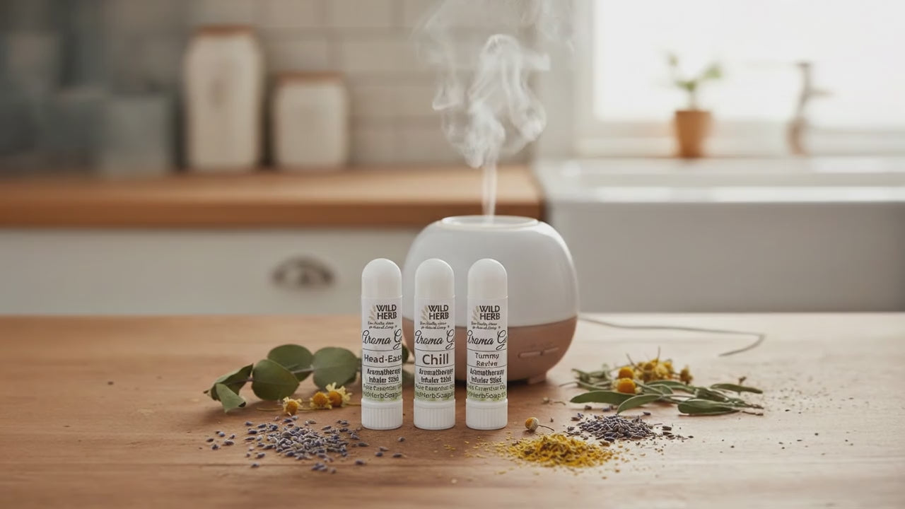Aroma Go Inhalers (Choose 3)