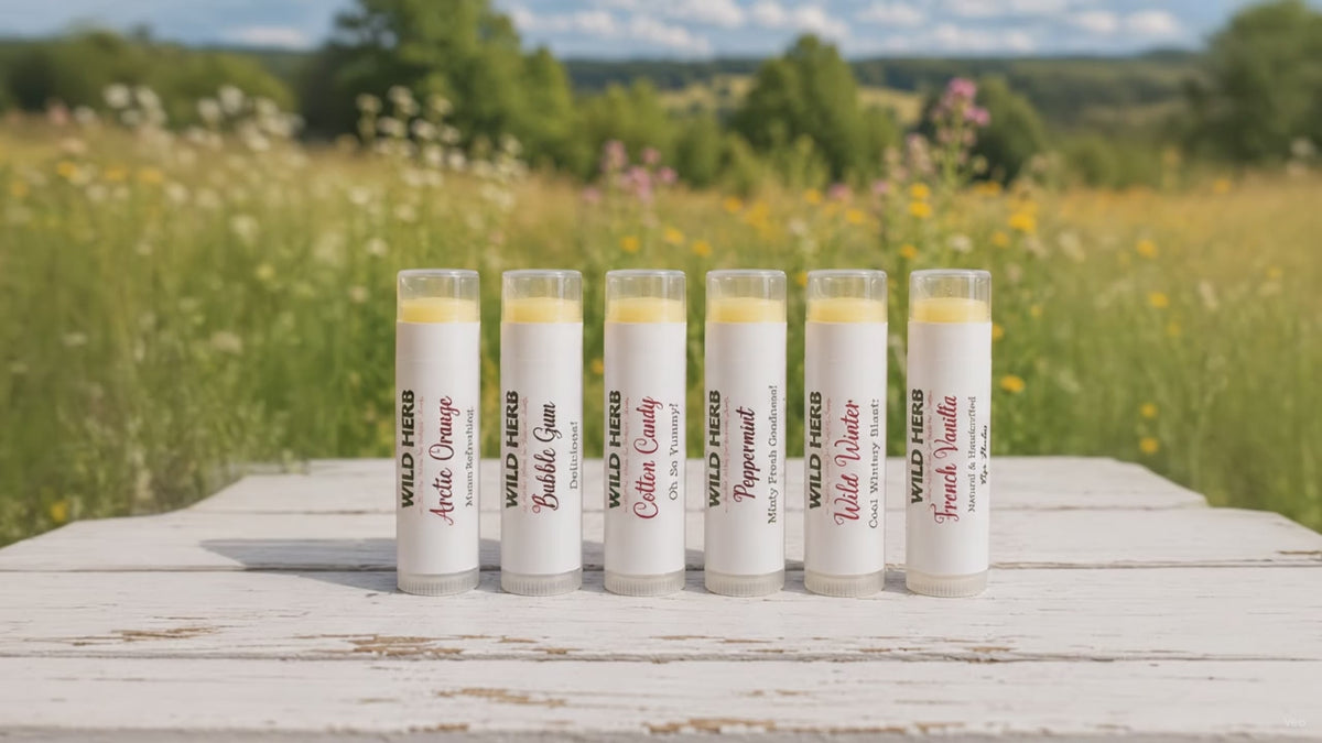 Lip Balm, Flavored (Sold in Sets of 4)