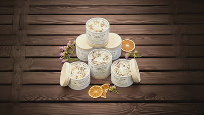 Beeswax Candle, Citrus Spice