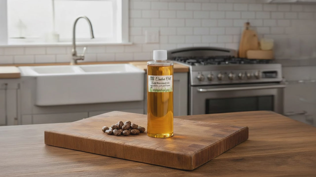 Castor Oil, Virgin (Raw, Unrefined)