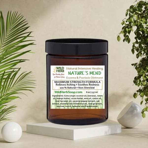 Nature's Mend Eczema and Psoriasis Ointment