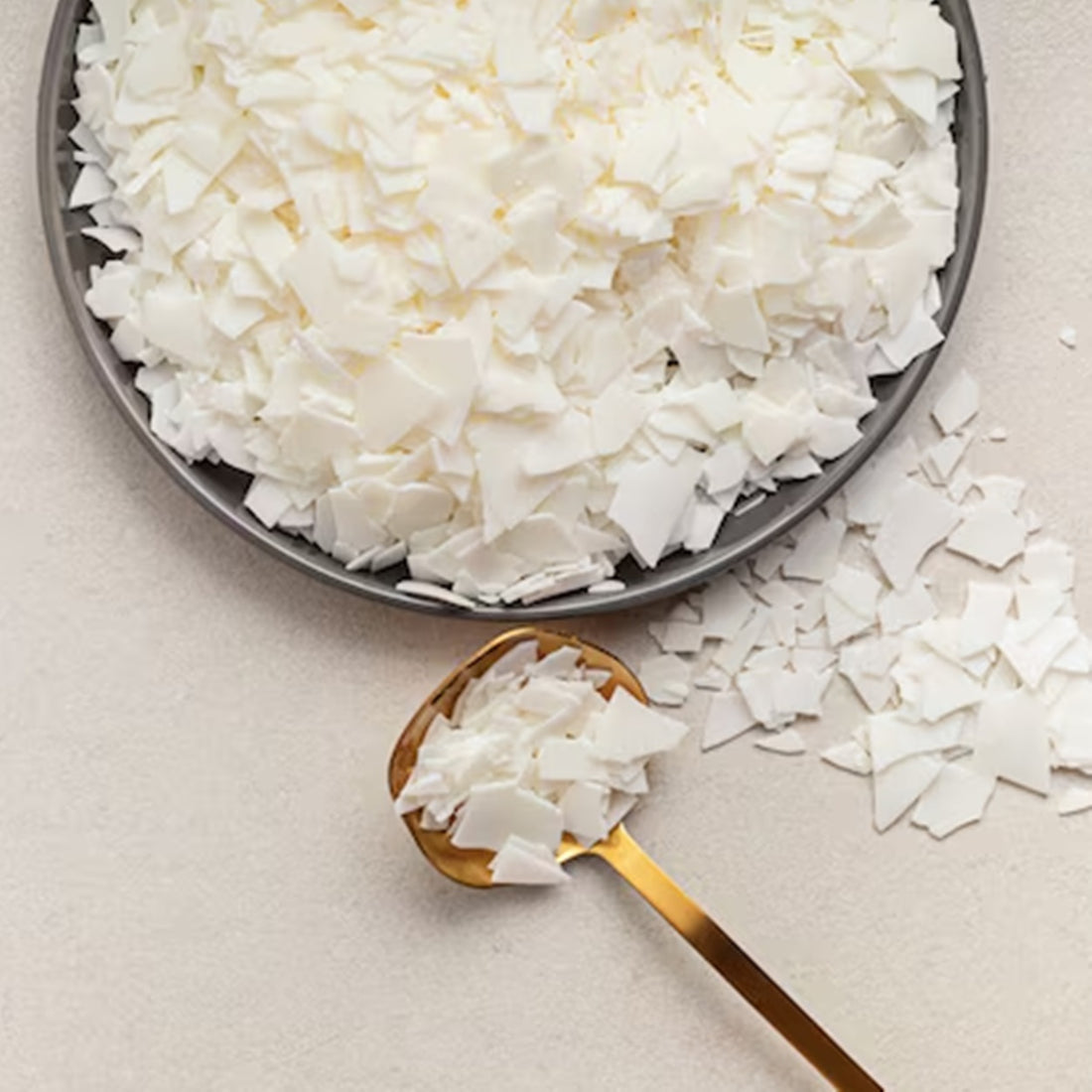 Soy Candle Wax Flakes (USA Grown Soy)-Wild Herb Your Healthy Choice for Natural Living