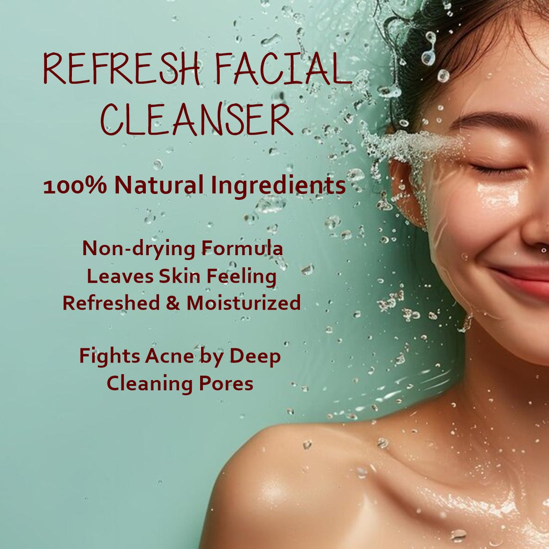 Refresh Facial Cleanser-Wild Herb Your Healthy Choice for Natural Living