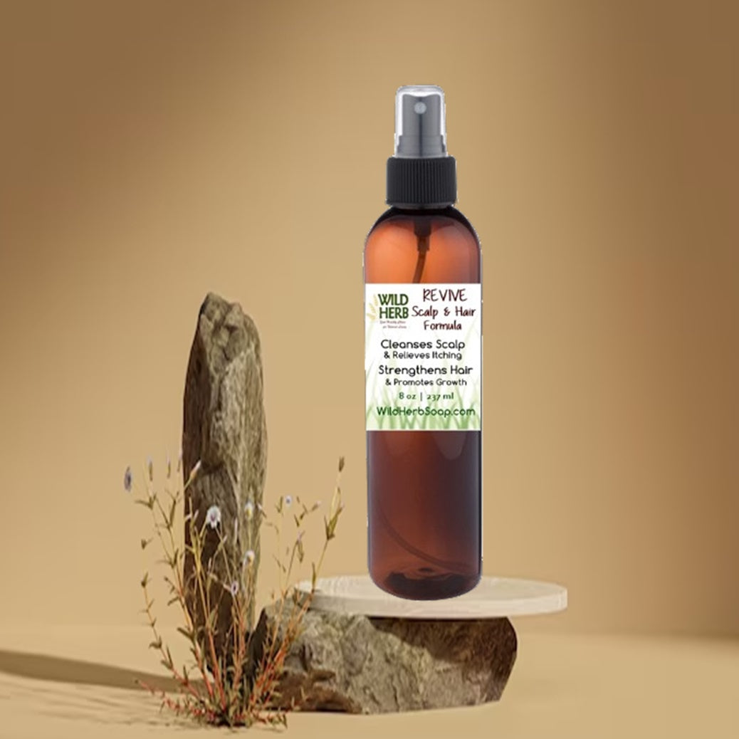 Revive Scalp &amp; Hair Formula-Wild Herb Your Healthy Choice for Natural Living