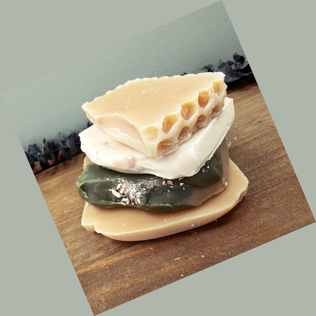 Soap Ends &amp; Slices-Wild Herb Your Healthy Choice for Natural Living
