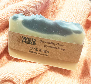 Sand and Sea Natural Soap Bar
